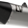 AA1AB518-7A23-4B16-BE79-177E778CA456 Leovince - LV-14 R Slip-On Muffler - Stainless Steel - Ninja 1000 SX