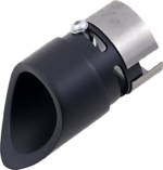 ABD2C52E-9FB5-4050-83E4-9B7BF759FAA0 Baron - Family Jewel Exhaust Tip - Black - Mini Scalloped