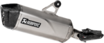 Akrapovic - Muffler - Titanium