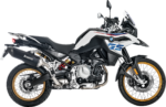 Akrapovic - Slip-On Line Muffler - Titanium Black - BMW F850GS