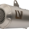 BD8B01E1-4A80-4066-85D9-A2D2E41F706F Leovince - Stainless Steel LV-10 Muffler for Scrambler