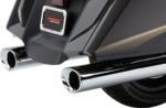 Cobra - Chrome Tri Flow Mufflers