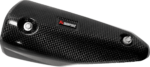 Akrapovic - Heat Shield - Carbon Fiber - Kawasaki
