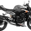 C4F7F7D0-284B-408E-BA8B-705ECE29F902 Leovince - LV-14 R Exhaust System - 3-into-1 - Black - Street Triple 766 R/RS