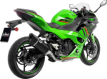 Leovince - LV-14 R Slip-On Muffler - Black Edition - Z/Ninja 400/500