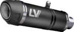 Leovince - GP Corsa EVO Slip-On Muffler - Black Edition - Ninja/Z 400