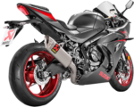 Akrapovic - Evolution Exhaust - Titanium