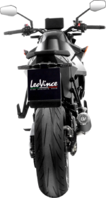 Leovince - LV Corsa S Black Edition Slip-On Muffler - KTM 990 Duke