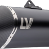 E2D2EEEF-29A5-4E74-8D7A-EB51621A1D8F Leovince - LV-14 Slip-On Muffler - Black - XL 750 Transalp