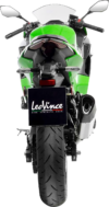 E313341B-8BC8-42C5-8ADA-6725CDDB34C8 Leovince - LV-14 R Slip-On Muffler - Stainless Steel - Z/Ninja 400/500