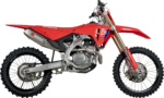 Akrapovic - Evolution Line Exhaust System - Titanium - CRF450R/CRF450RX