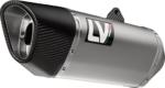Leovince - LV-14 R Slip-On Muffler - Stainless Steel - Honda CB 750 Hornet