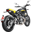 Akrapovic - Ducati Scrambler Titanium Muffler