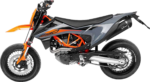 Leovince - Heat Shield - KTM 690 - Carbon Fiber