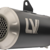 EF2E6077-CB07-465E-A55E-75475E699123 Leovince - LV-10 Muffler - Black