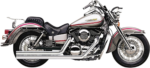 Cobra - Speedster Long Exhaust - VN1500/1600