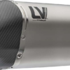 FB4FF35A-9F34-40C9-834F-C334D46735E8 Leovince - LV-14 Slip-On Muffler - Titanium - Aprilia Tuareg 660