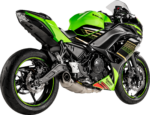 Akrapovic - Racing Line Exhaust System - Titanium - Kawasaki Ninja 650