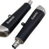 Akrapovic - Black Titanium Mufflers