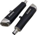 Akrapovic - Black Titanium Mufflers