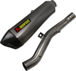 Akrapovic - Muffler - Titanium