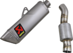 Akrapovic - Track Day Muffler - Titanium