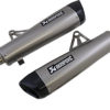 Akrapovic - Titanium Mufflers