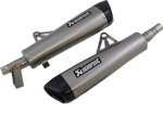 Akrapovic - Titanium Mufflers