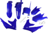 00F18598-0685-46D0-B46A-218C483D0290 5 Piece Replica Body Kit - Blue - Yamaha