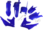 5 Piece Replica Body Kit - Blue - Yamaha
