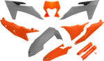 Body Kit - Black/Gray/Orange - KTM - EX '24-'25