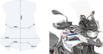 Givi - Windshield - Clear - BMW