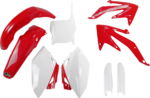 Body Kit - OEM Red/White - Honda - CRF '07