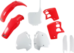 Body Kit - '00 OEM Red/White - Honda - CR '95-'00