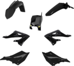 5 Piece Replica Body Kit - Black - Yamaha