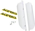Acerbis - Fork Covers - Lower - White