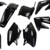 0540643E-A3F0-4387-AEFA-ACB06F85213D Body Kit - Black - Honda - CRF '02-'03