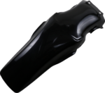 MX Read Fender - Black - Honda - CR '90-'01
