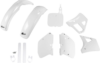 07666676-7D63-474A-900D-F37FE6D4AC6B Body Kit - OEM White - Yamaha - YZ '89-'90