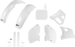 Body Kit - OEM White - Yamaha - YZ '89-'90