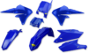 0789195F-2851-4193-8E5B-97300DB2EB10 Body Kit - Powerflow - Blue - Yamaha - YZ '14-'18