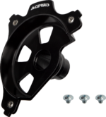 Disc Cover Mount - Black - TC | SX | MC '09-'24