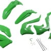 08E1B819-5FE2-49CA-86CC-40A43336254C Body Kit - Powerflow - OEM Green/Black - Kawasaki - KX