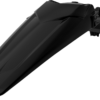0AB72C12-D2EC-4804-9EFB-80991B8CF4B8 Fender - Rear - Black - Yamaha - YZ '18-'24