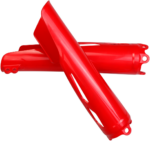 Ufo - Fork Slider Protectors - Red - CRF250R/450R - '19-'25