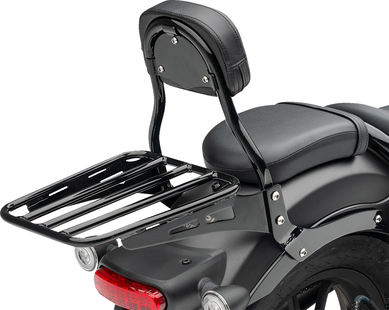 Cobra - Sissy Bar - Mini - Black - Rebel 300/500