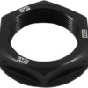 0E2BC84E-9D1A-4B86-8865-346F42D7D555 Works Connection - Steering Stem Nut - Black - Honda