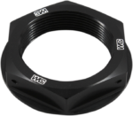 0E2BC84E-9D1A-4B86-8865-346F42D7D555 Works Connection - Steering Stem Nut - Black - Honda