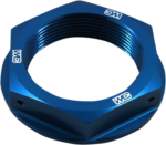 0E78DE89-76A7-431D-B8EF-151315219477 Works Connection - Steering Stem Nut - Blue - Honda