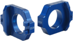 Elite Axle Block - Blue - Kawasaki/Suzuki